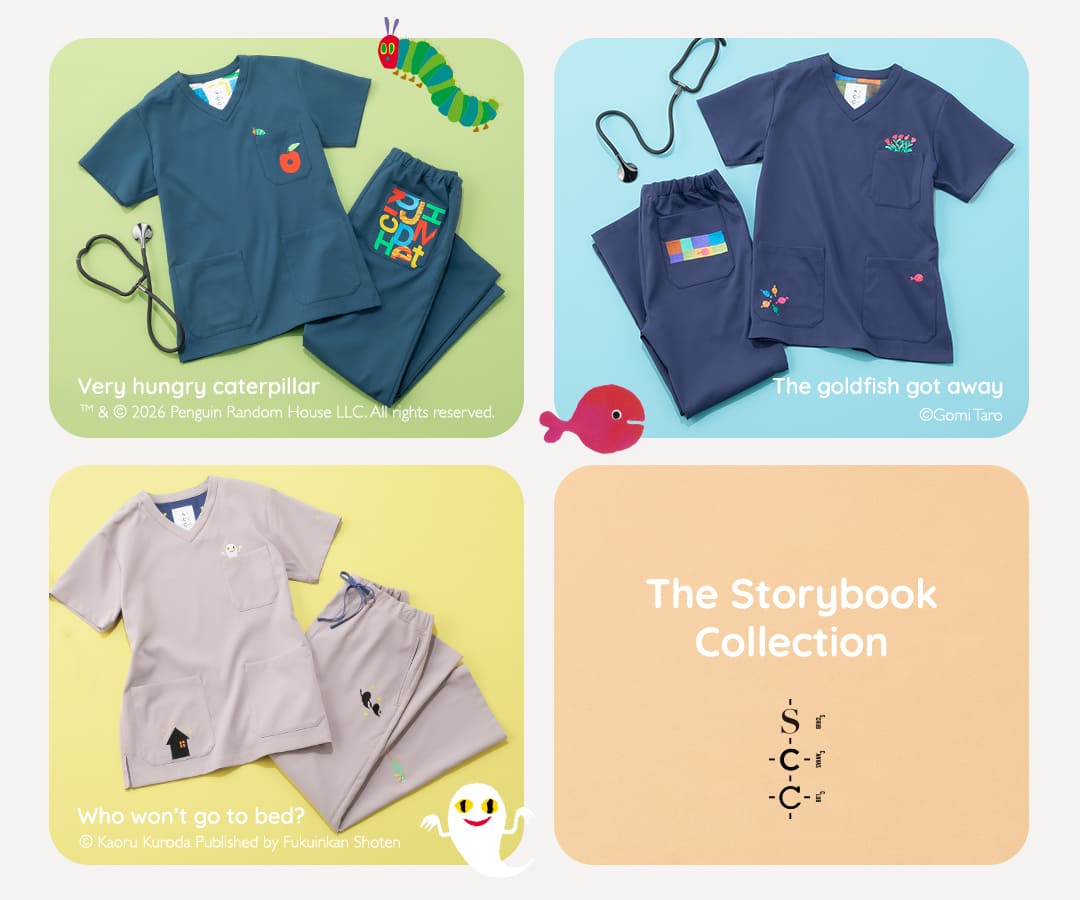 New Arrival: Beloved Picture-Book Classics, Reimagined as Scrubs — On Sale Today - Classico Global - Official Online Store