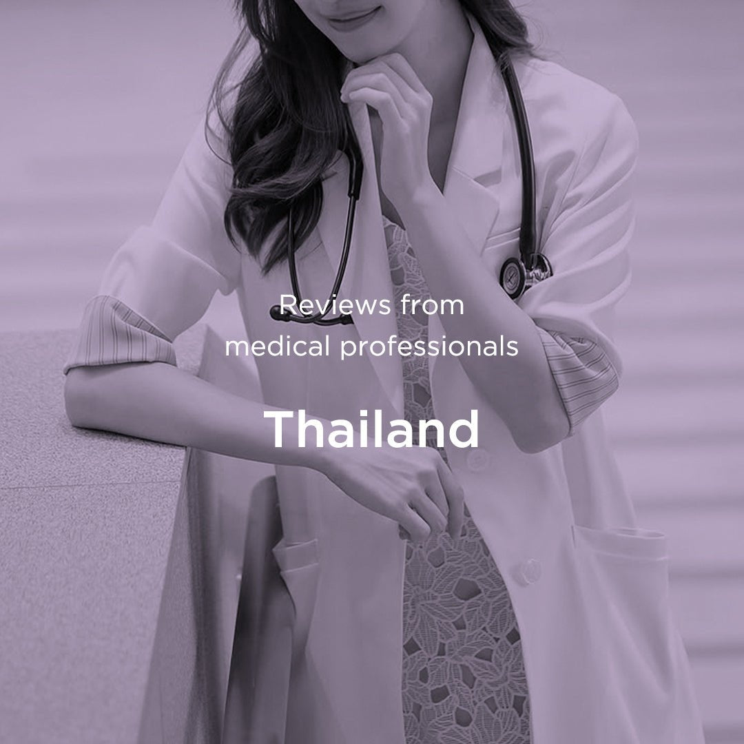 Reviews from medical professionals - Thailand - - Classico Global - Official Online Store