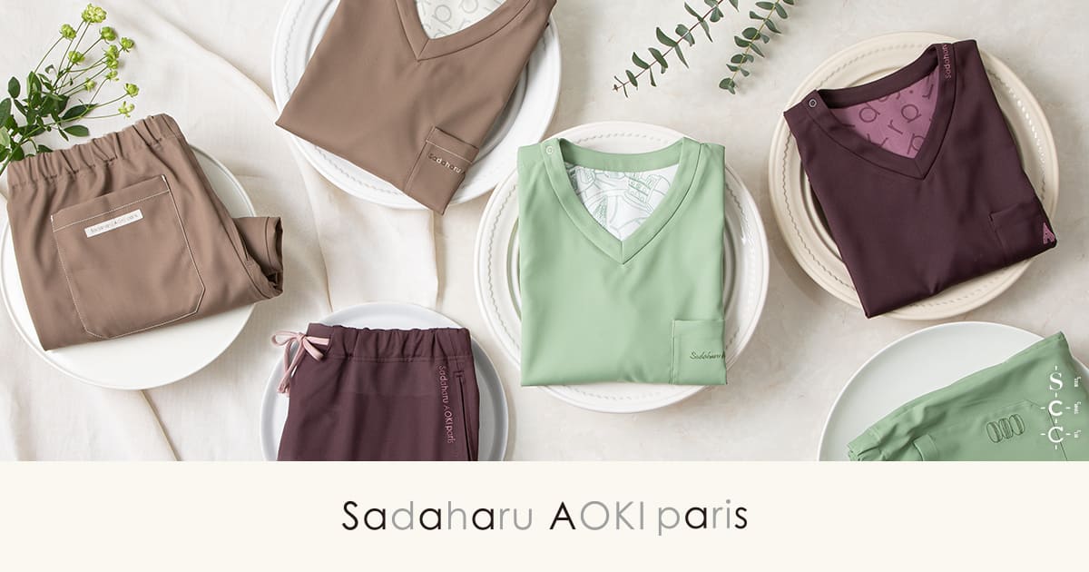 Scrub in collaboration with Sadaharu Aoki Paris - Classico Global - Official Online Store