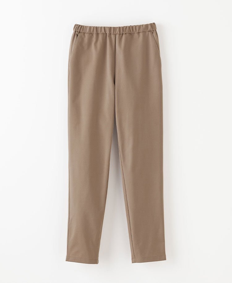 Womens:Jersey scrub pants LUXE - scrub pants - Classico Global - Official Online Store #color_Beige_end