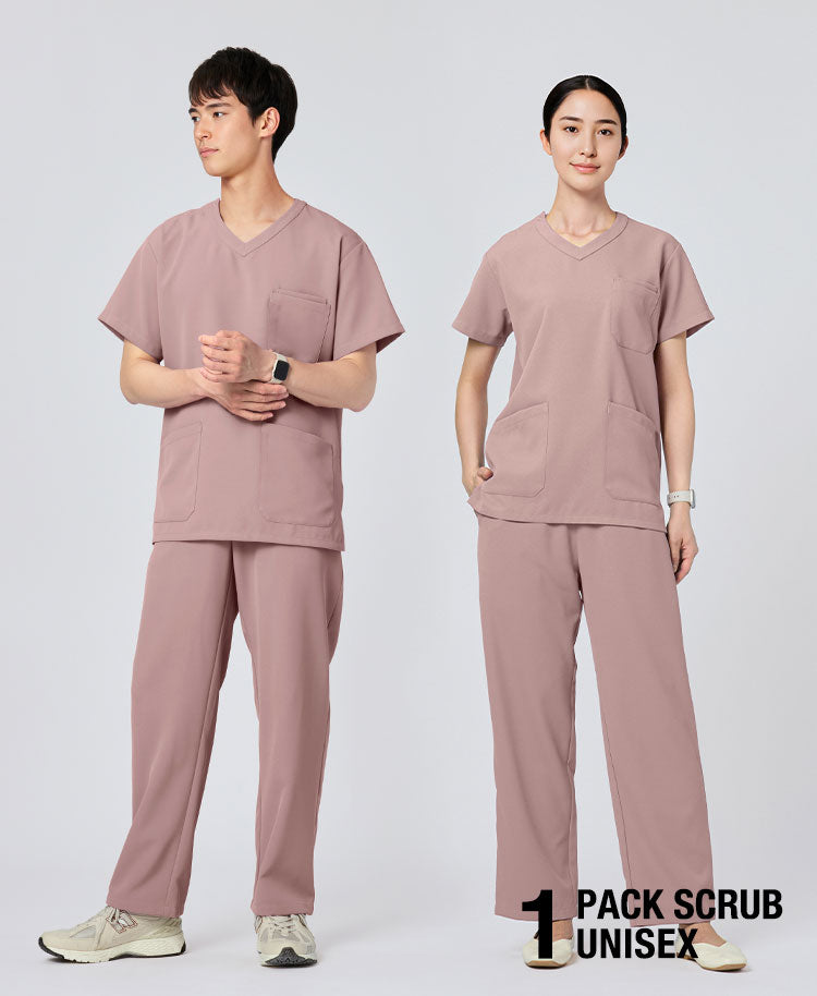 Unisex:PACK scrub pants
