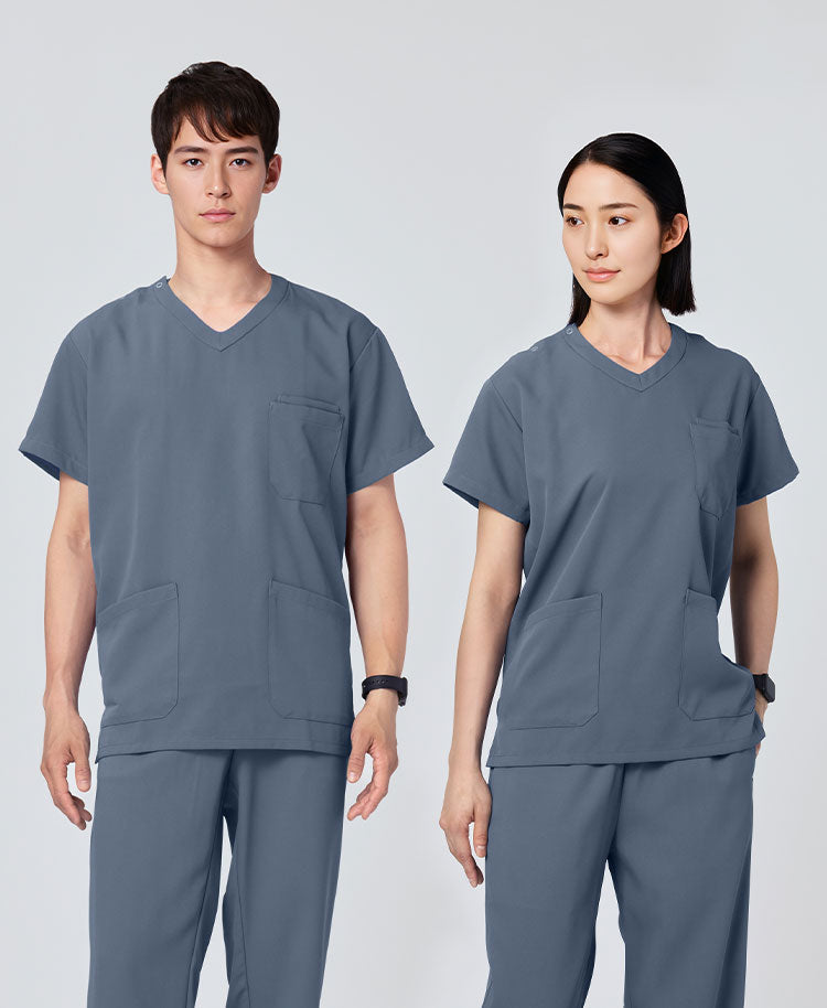 Unisex:PACK scrub tops