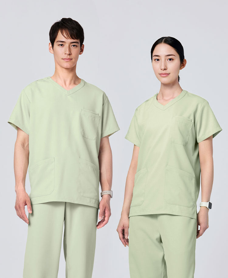 Unisex:PACK scrub tops