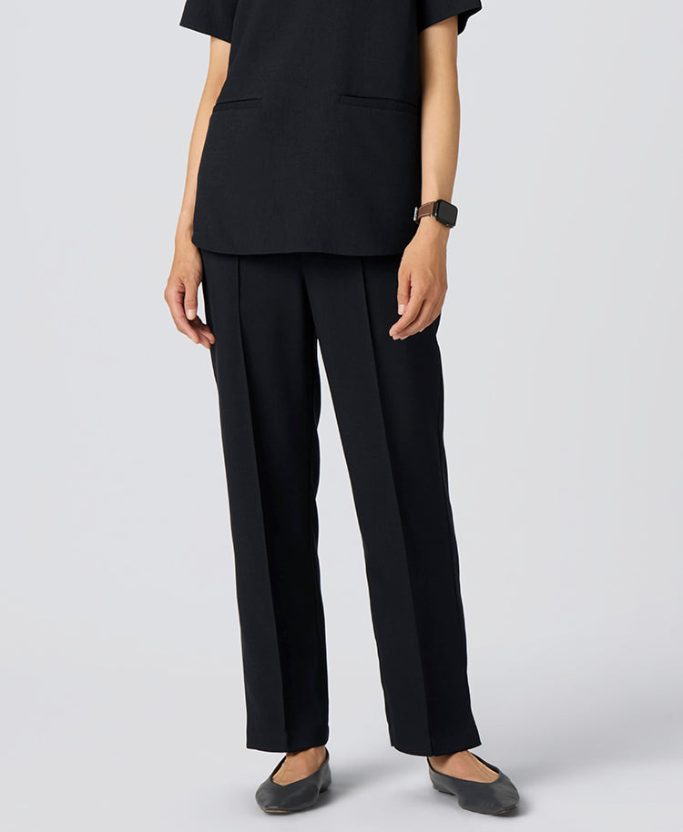 Pantalon ng mga Babae: Pin tuck na pantalon TRO