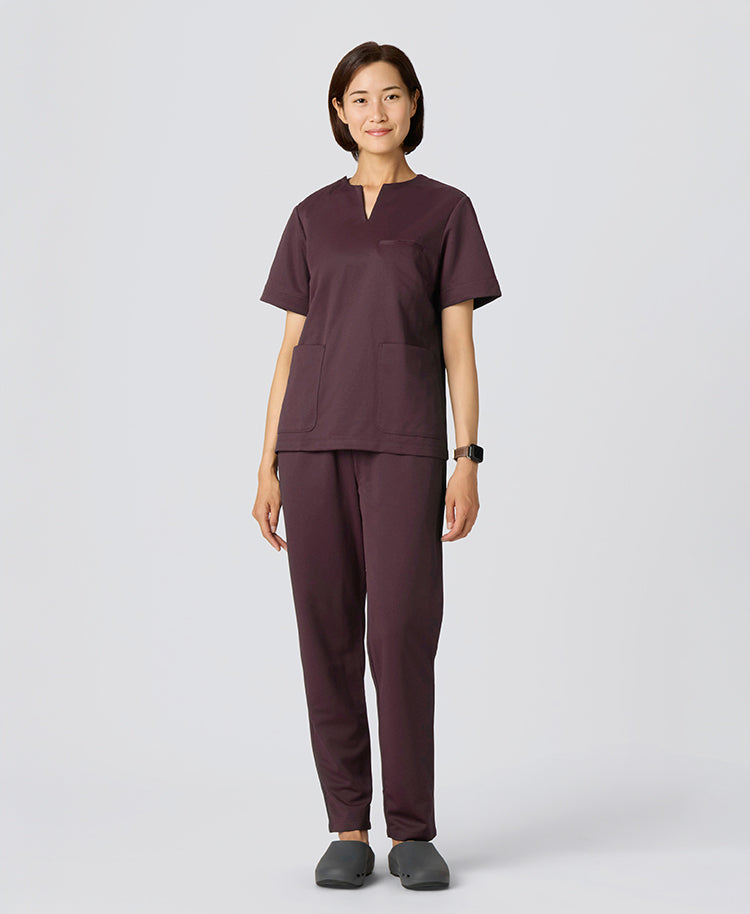 女士:涼感科技工作褲