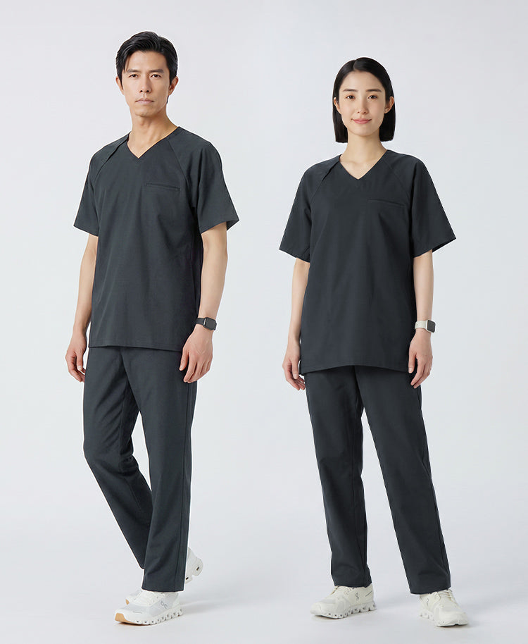 Unisex:Scrub pants AIR MELANGE