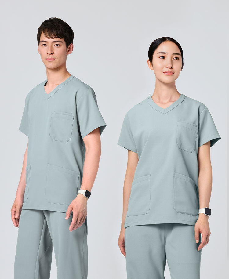 Unisex:PACK scrub tops