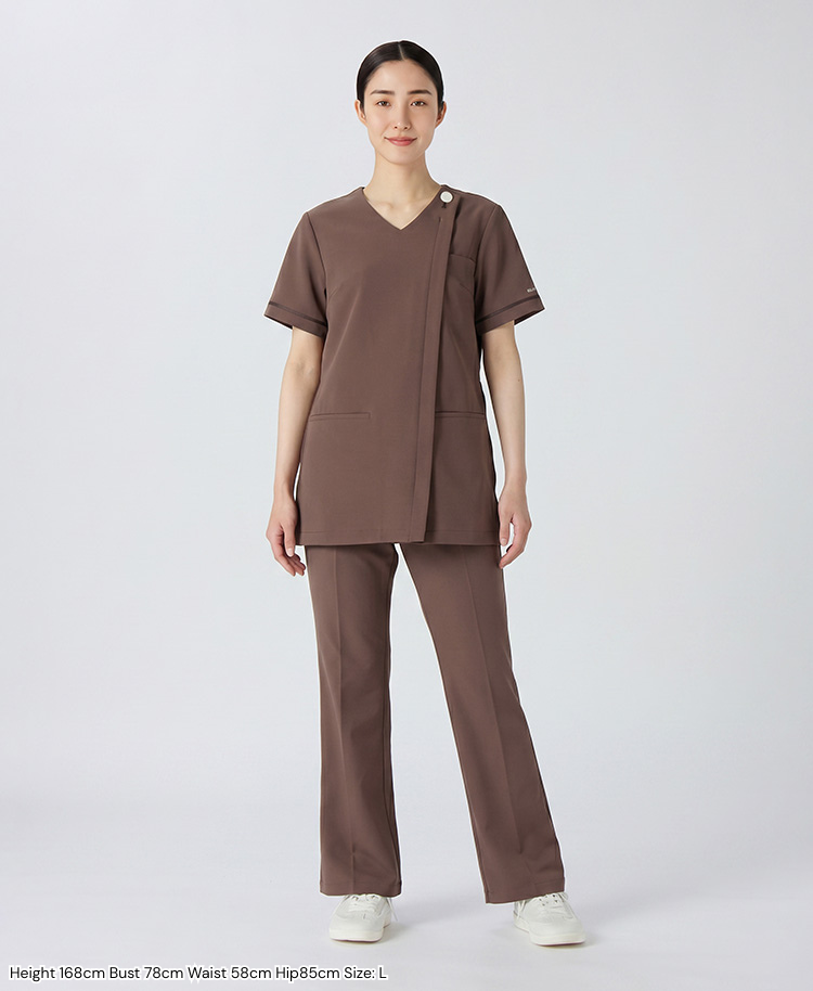 GELATO PIQUE&Classico:Slim pants