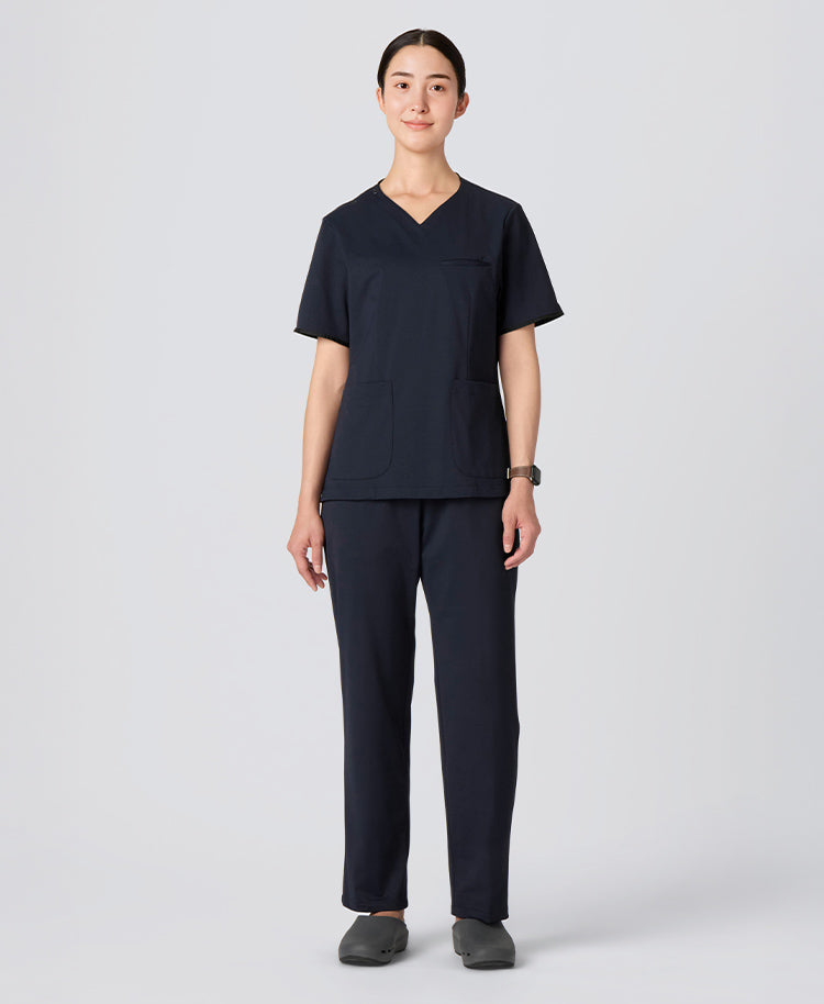 Womens:FREE Light & 360° Stretch Scrub Tops