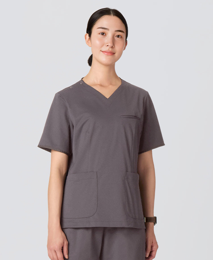 Womens:FREE Light & 360° Stretch Scrub Tops
