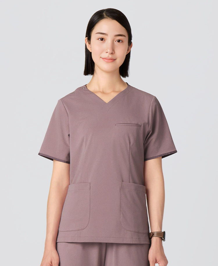 Womens:FREE Light & 360° Stretch Scrub Tops