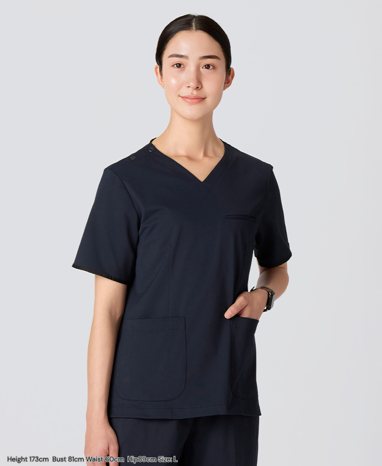 Womens:FREE Light & 360° Stretch Scrub Tops
