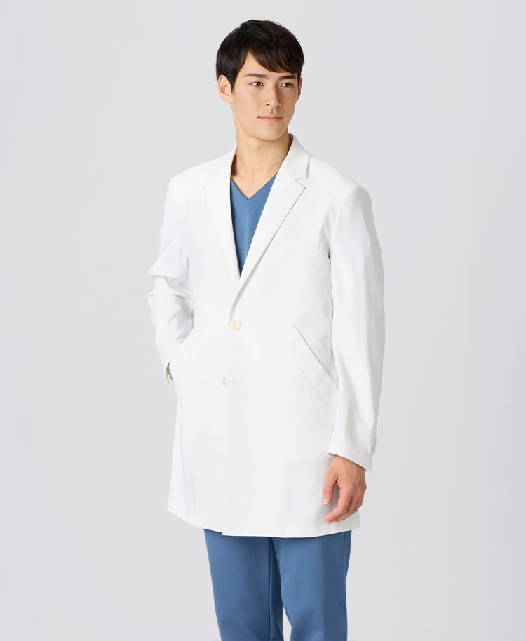 Panglalaking Lab Coat: MAGAANG Komportableng Maikling Coat Para sa Buong Araw