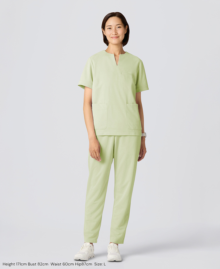 女士:涼感科技工作褲