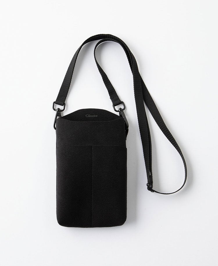 Accessories:Pen case SUEDE, Black / Free Accessories:Pen case SUEDE, Black / Free