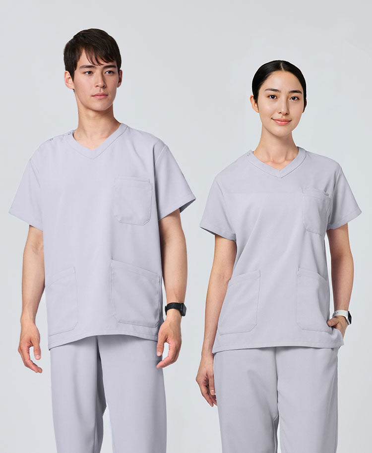 Unisex:PACK scrub tops