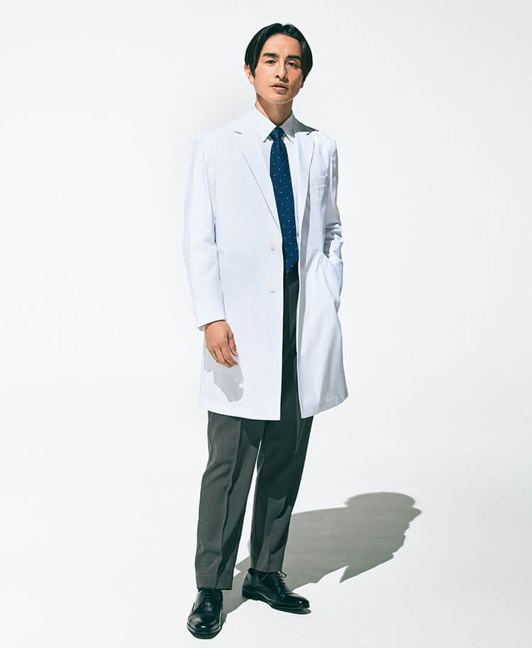 Mens Lab coat:Classico tailored coat Classico Global