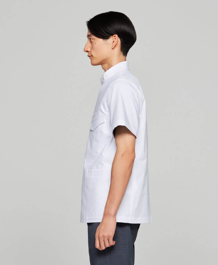 Mens Lab coat:Classico zip casey jacket - casey - Classico Global - Official Online Store