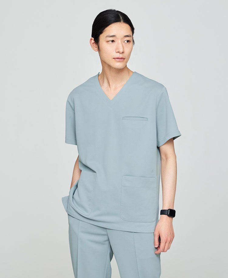 Mens:Scrub tops Cool tech- classico global