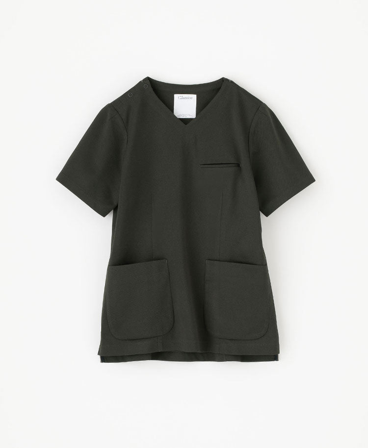 Womens:Scrub tops DECO - scrub tops- Classico Global - Official Online Store #color_Olive_end