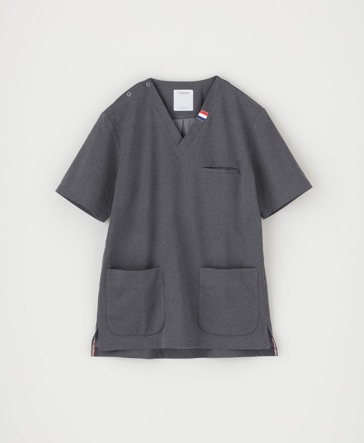 Mens:Scrub tops DECO - scrub tops- Classico Global - Official Online Store #color_Gray_end