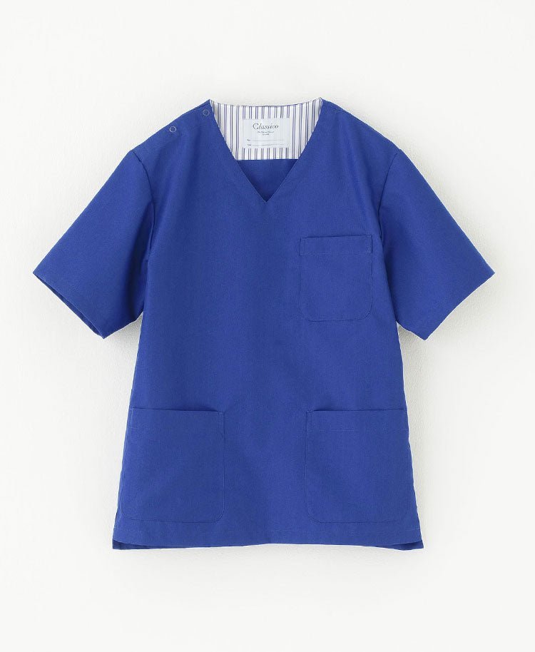 Mens:Deo scrub tops - scrub tops- Classico Global - Official Online Store #color_Blue_end