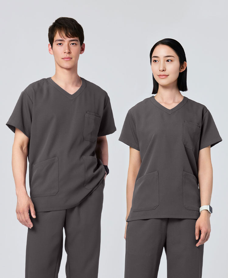 Unisex:PACK scrub tops