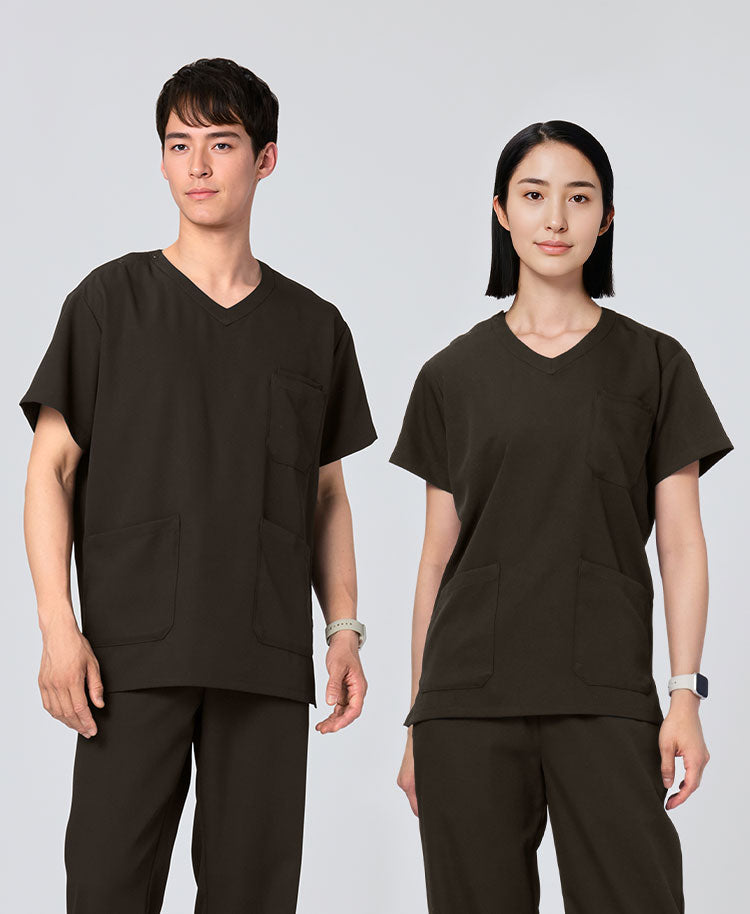 Unisex:PACK scrub tops