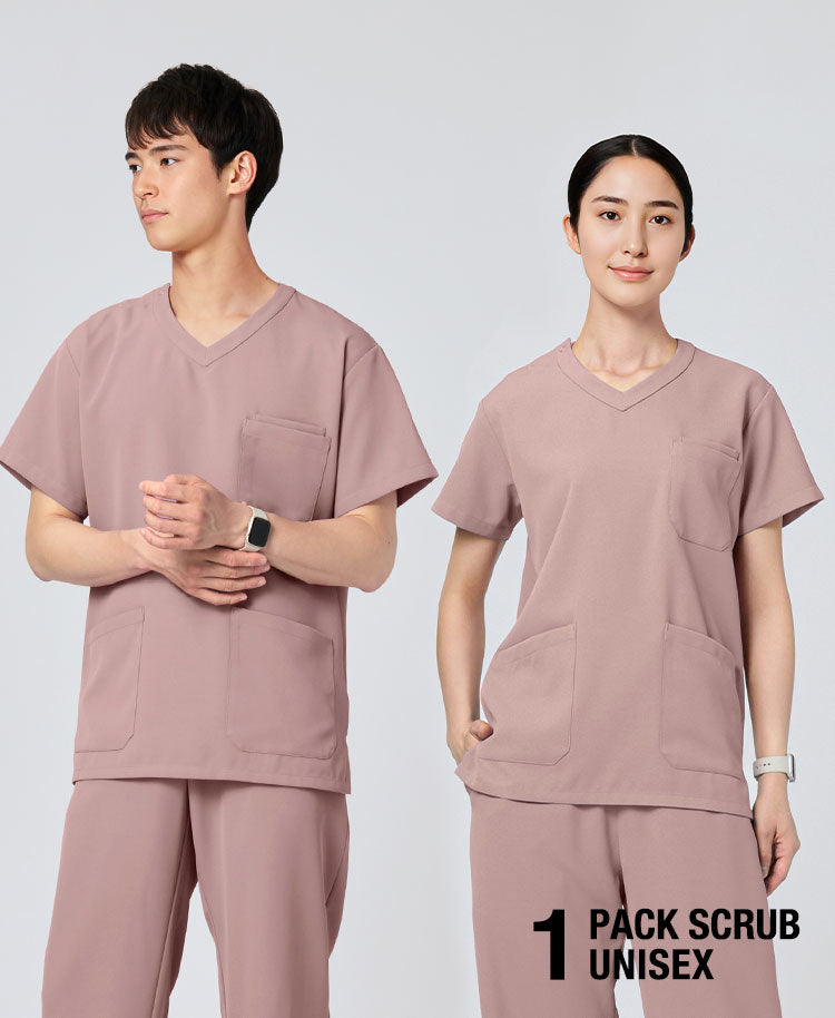 Unisex:PACK scrub tops