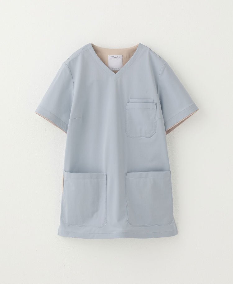Womens:Scrub tops FREE - scrub tops - Classico Global - Official Online Store #color_Light blue_end