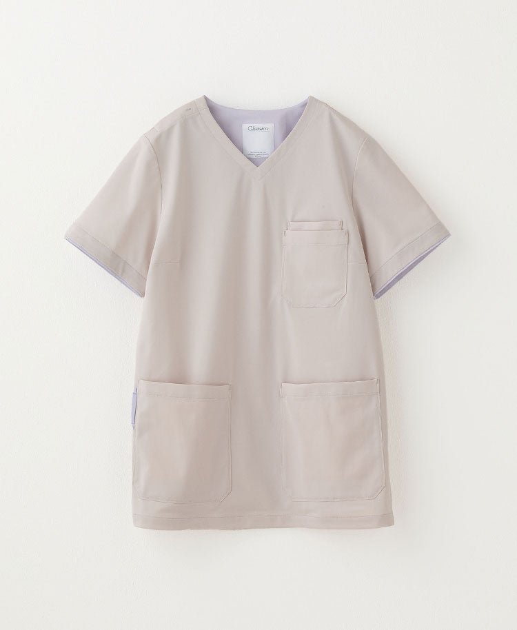 Womens:Scrub tops FREE - scrub tops - Classico Global - Official Online Store #color_Off white_end
