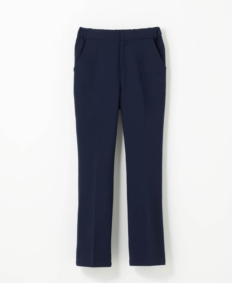 GELATO PIQUE&Classico:Slim pants - scrub pants- Classico Global - Official Online Store #color_Deep navy_end