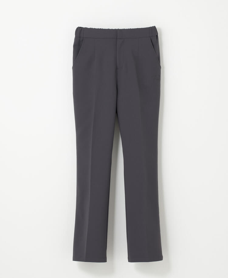 GELATO PIQUE&Classico:Slim pants - scrub pants- Classico Global - Official Online Store #color_Charcoal gray_end