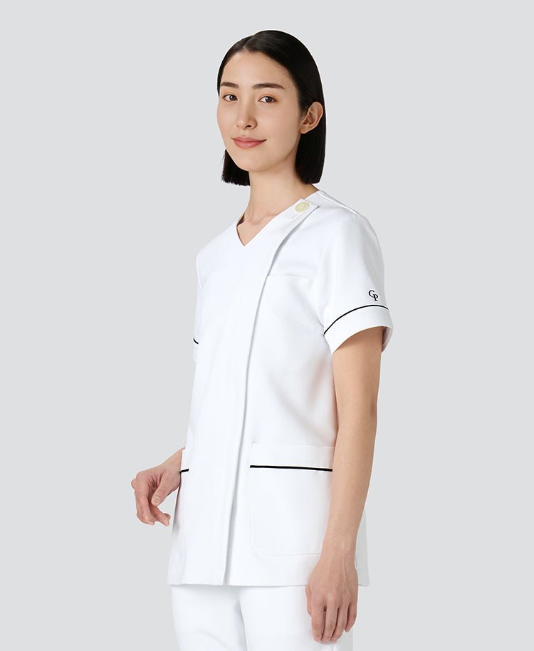 GELATO PIQUE&Classico:Piping scrub tops