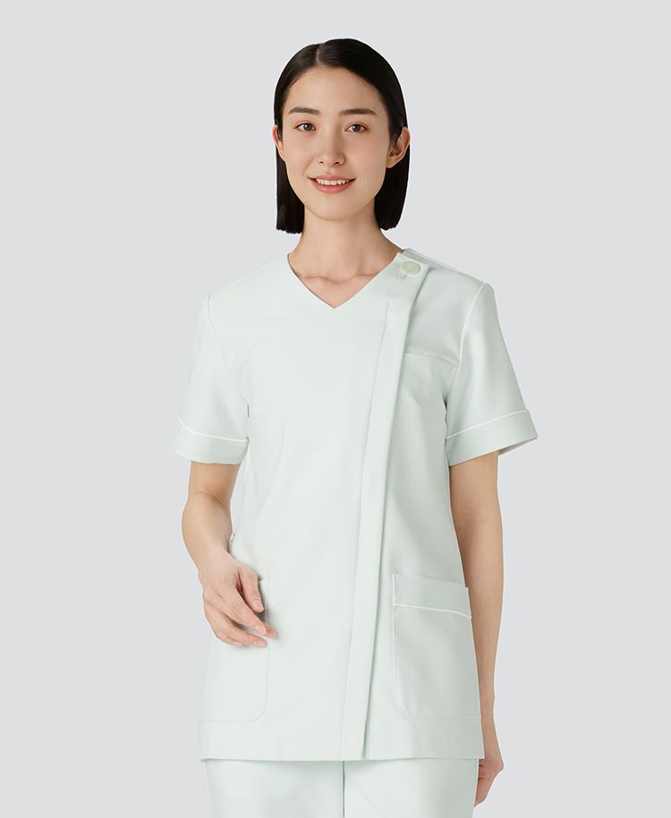 GELATO PIQUE&Classico:Piping scrub tops