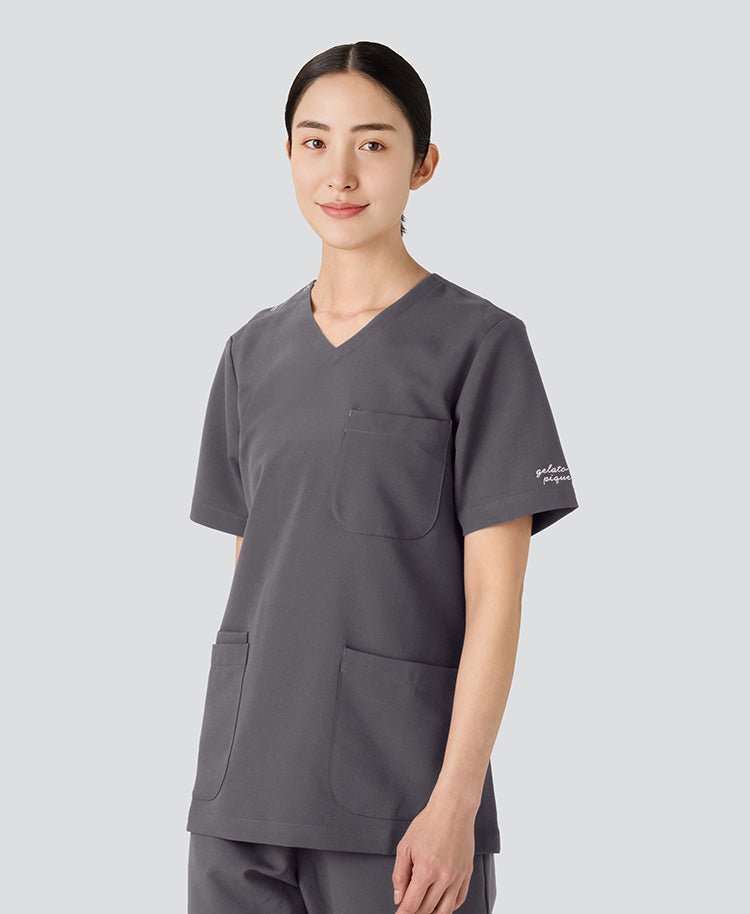 GELATO PIQUE&Classico:Pullover scrub tops
