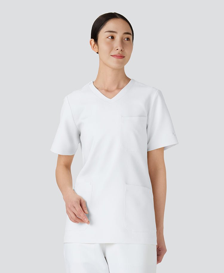 GELATO PIQUE&Classico:Pullover scrub tops