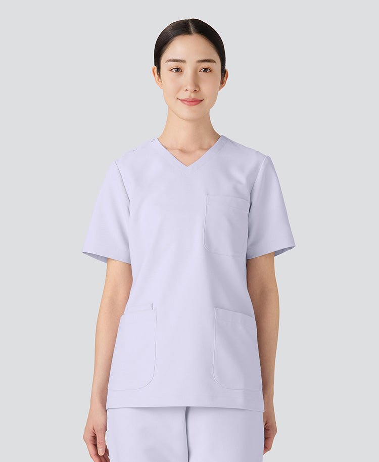 GELATO PIQUE&Classico:Pullover scrub tops