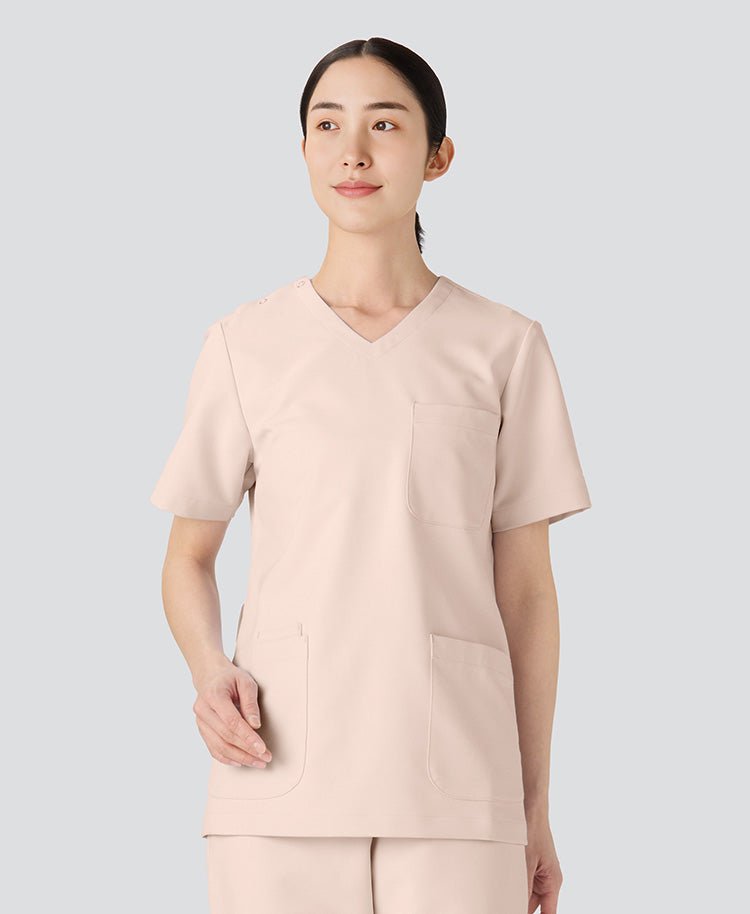 GELATO PIQUE&Classico:Pullover scrub tops