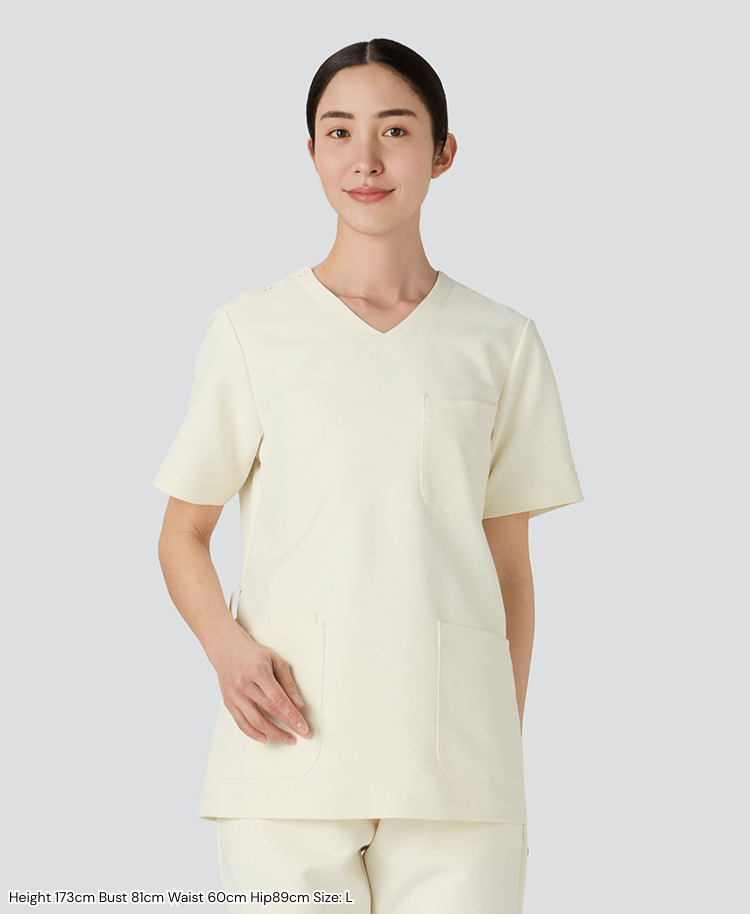 GELATO PIQUE&Classico:Pullover scrub tops