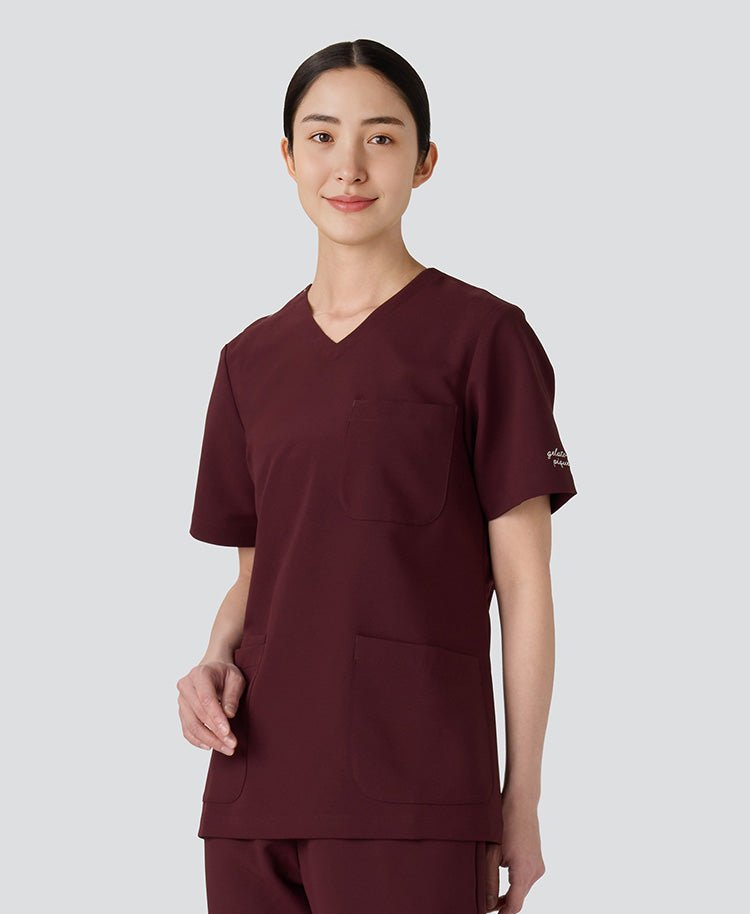 GELATO PIQUE&Classico:Pullover scrub tops