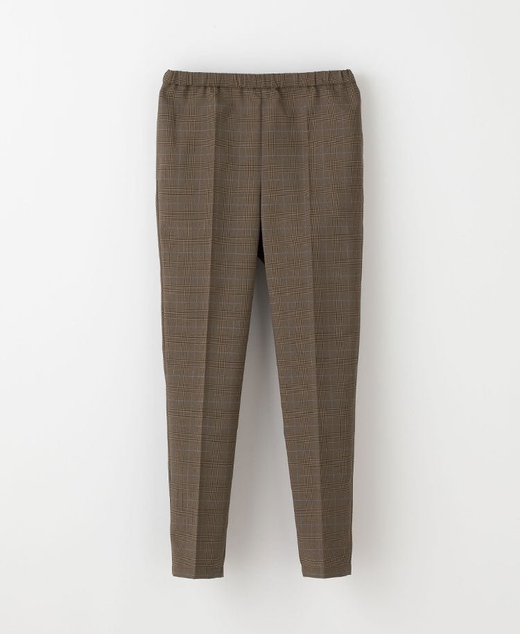 Womens:Glen check scrub pants - scrub pants - Classico Global - Official Online Store