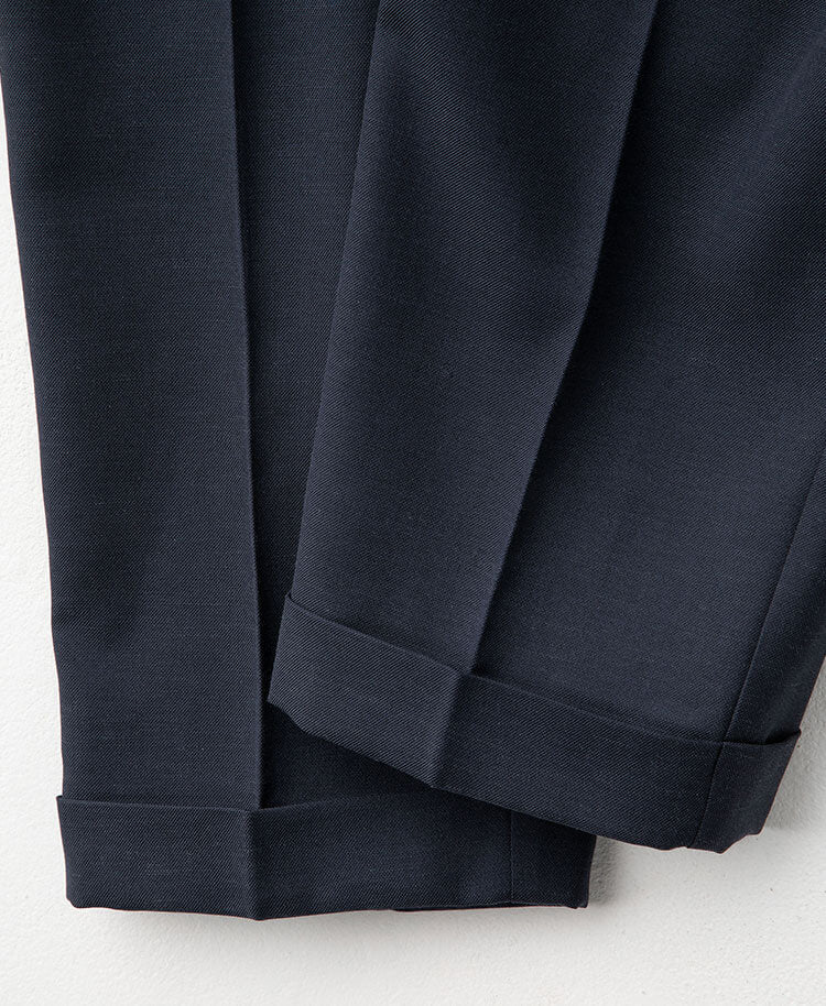 Lautashi Classico Linen cotton blend scrub pants