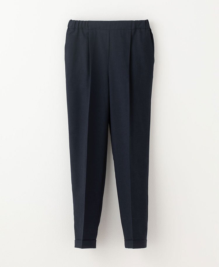Lautashi Classico Linen cotton blend scrub pants