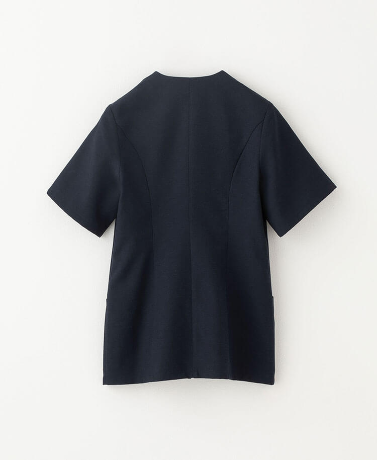Lautashi Classico Linen cotton blend scrub tops