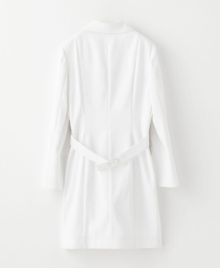 Lautashi×Classico Lightweight doctor coat