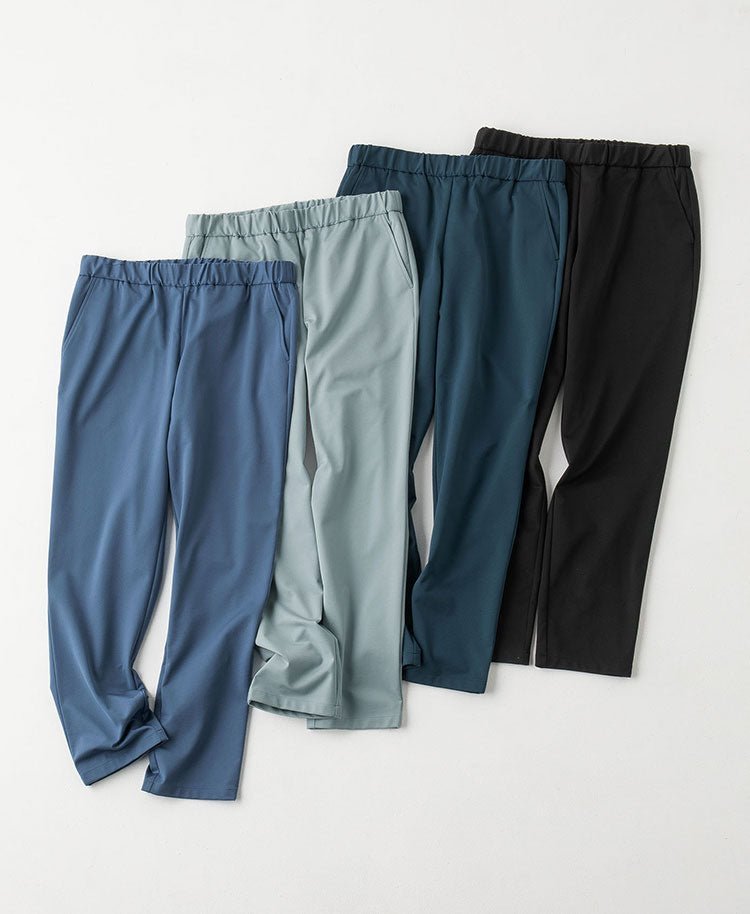 Mens:LUXE Silky Shine Scrub Pants