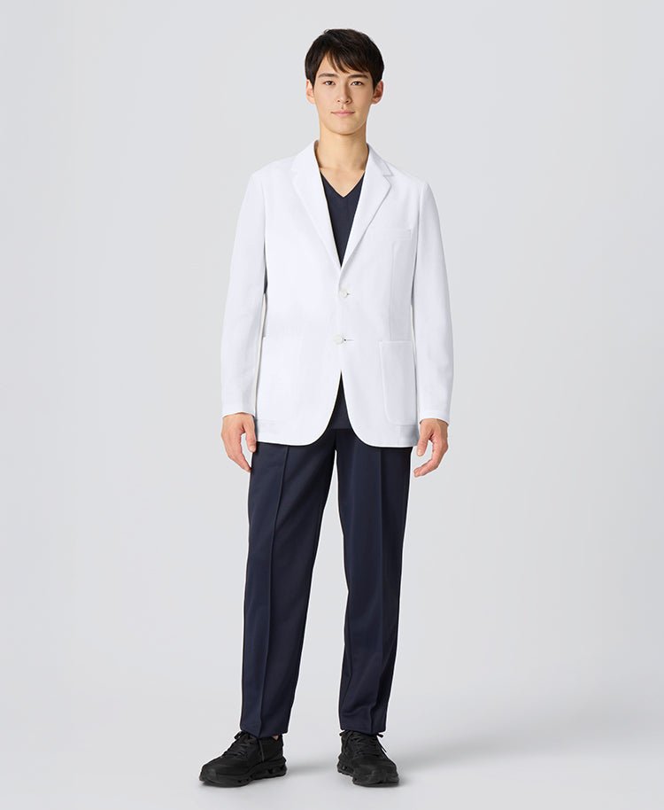 Mens Lab Coat: COOL TECH Breathable Tailored Jacket