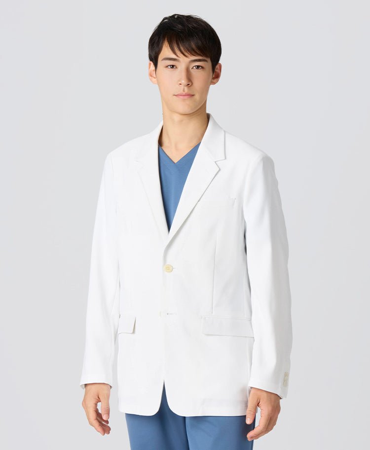 Men's Lab Coat: LIGHT All - Day Comfort Jacket