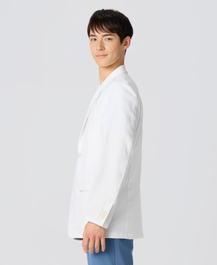 Men's Lab Coat: LIGHT All - Day Comfort Jacket